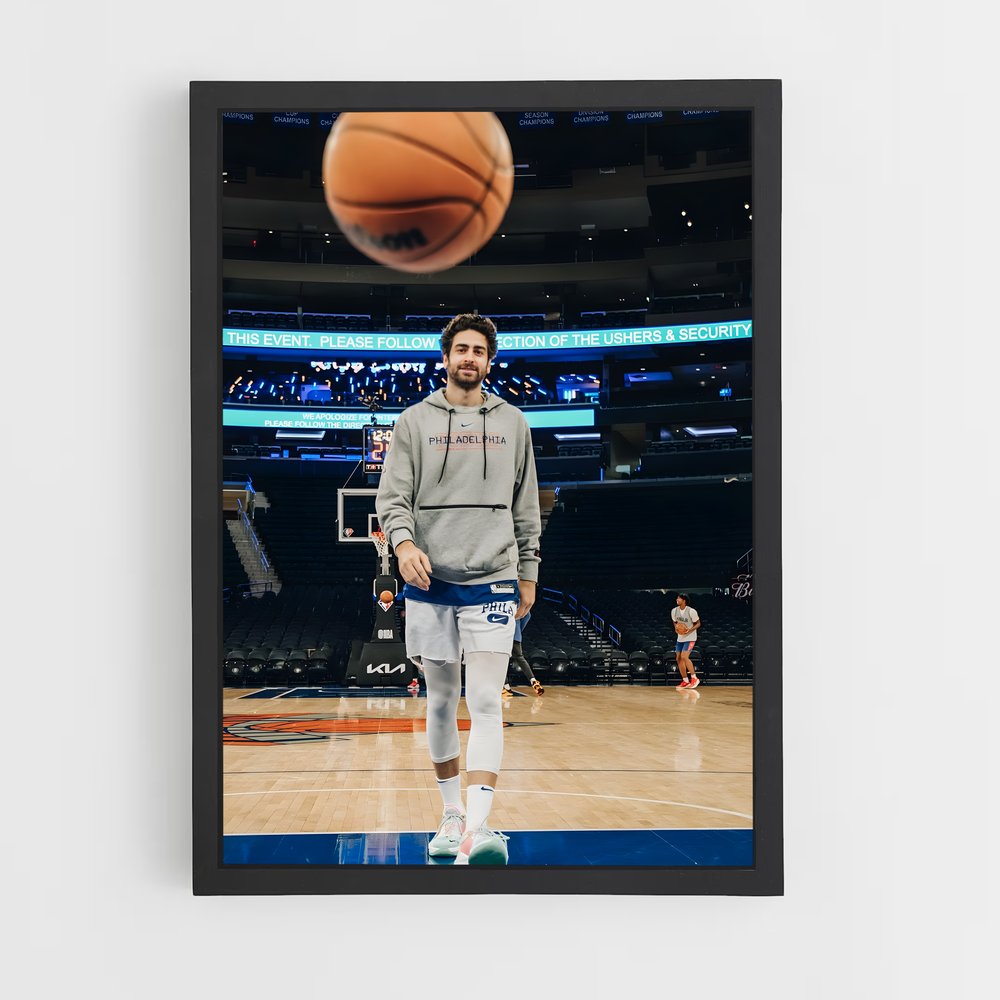 Poster Furkan korkmaz exploits – affiche Basketball (vue 2)